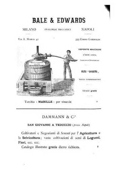 La Sicilia agricola giornale ebdomadario