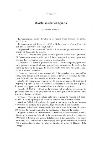 La Sicilia agricola giornale ebdomadario