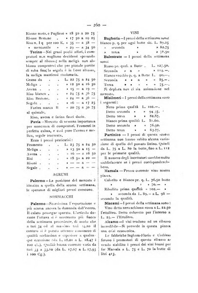 La Sicilia agricola giornale ebdomadario