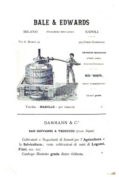 La Sicilia agricola giornale ebdomadario