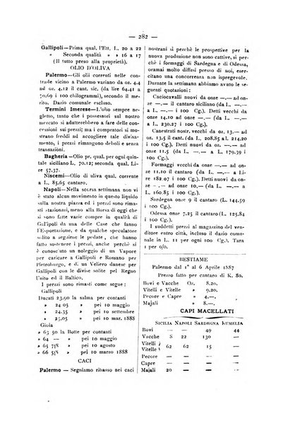 La Sicilia agricola giornale ebdomadario