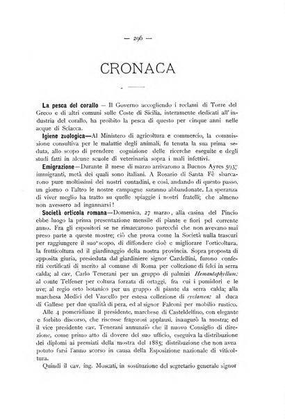 La Sicilia agricola giornale ebdomadario