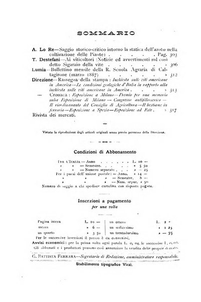 La Sicilia agricola giornale ebdomadario