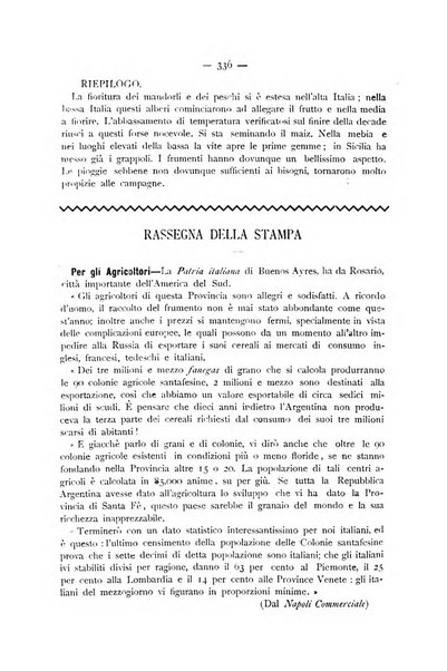 La Sicilia agricola giornale ebdomadario