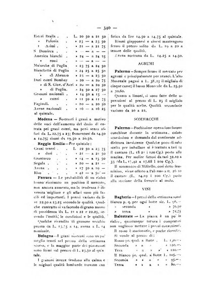 La Sicilia agricola giornale ebdomadario