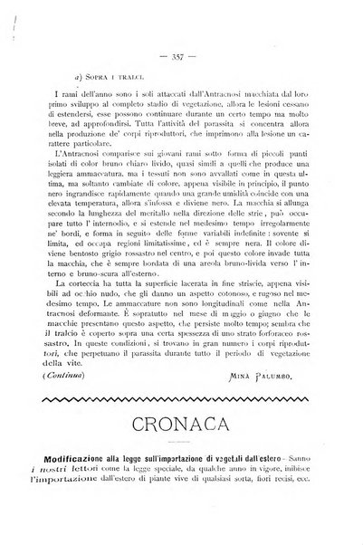 La Sicilia agricola giornale ebdomadario