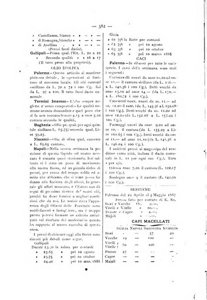 La Sicilia agricola giornale ebdomadario