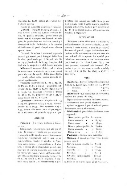 La Sicilia agricola giornale ebdomadario