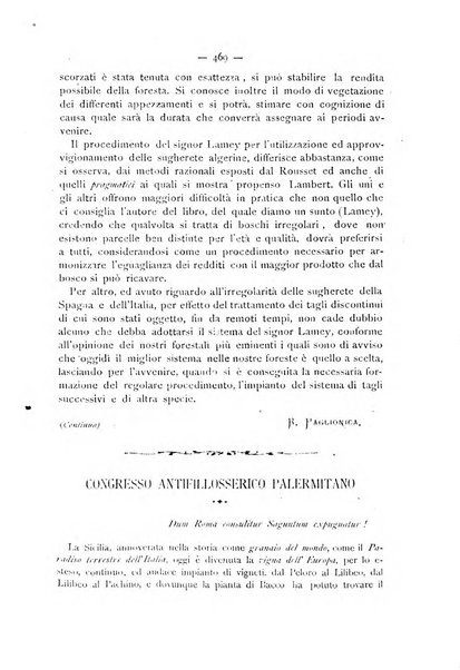 La Sicilia agricola giornale ebdomadario