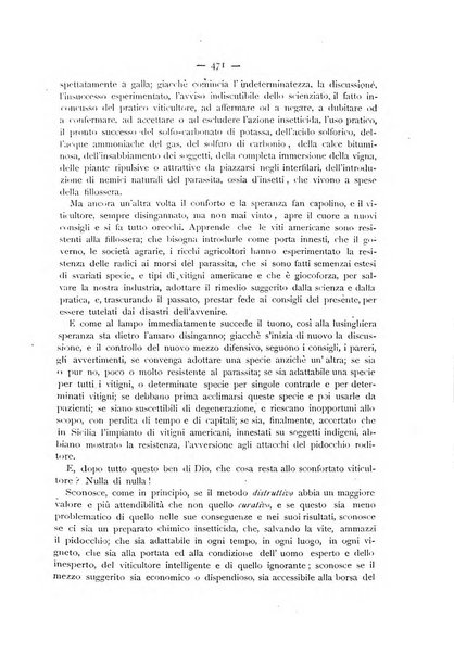 La Sicilia agricola giornale ebdomadario