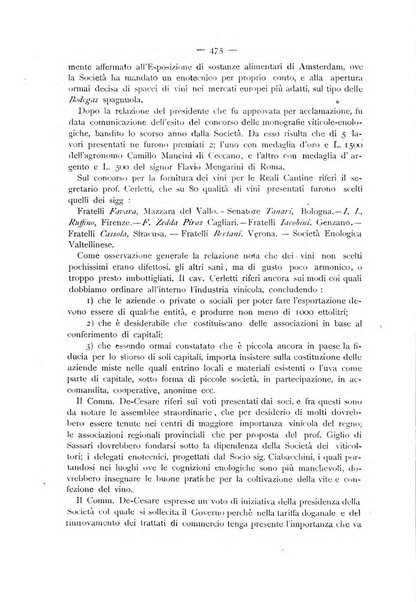 La Sicilia agricola giornale ebdomadario