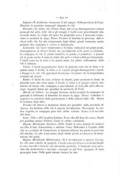 La Sicilia agricola giornale ebdomadario