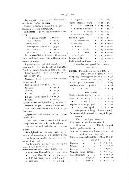 La Sicilia agricola giornale ebdomadario