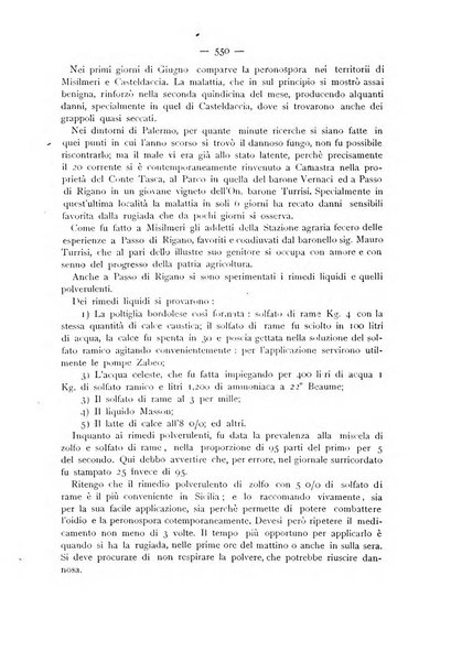 La Sicilia agricola giornale ebdomadario