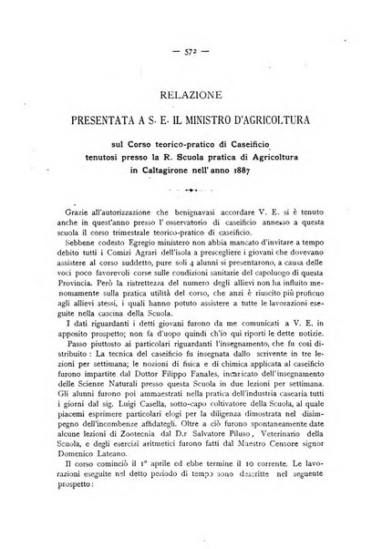 La Sicilia agricola giornale ebdomadario