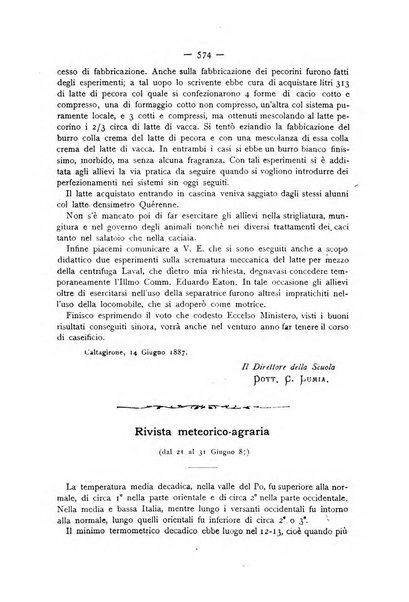 La Sicilia agricola giornale ebdomadario