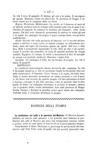 La Sicilia agricola giornale ebdomadario