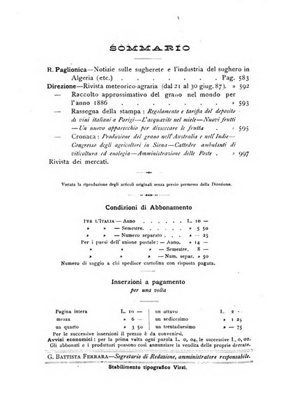 La Sicilia agricola giornale ebdomadario