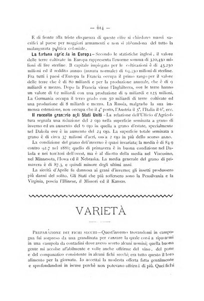 La Sicilia agricola giornale ebdomadario