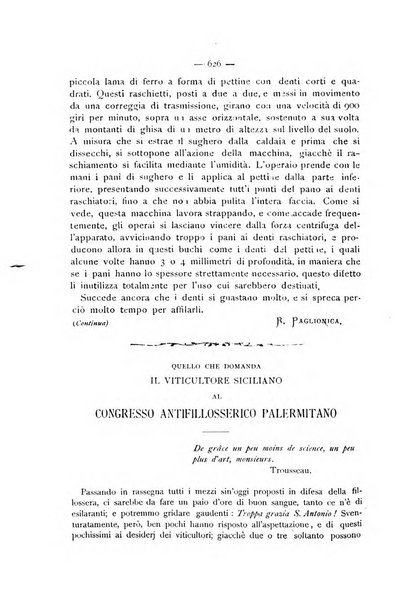 La Sicilia agricola giornale ebdomadario