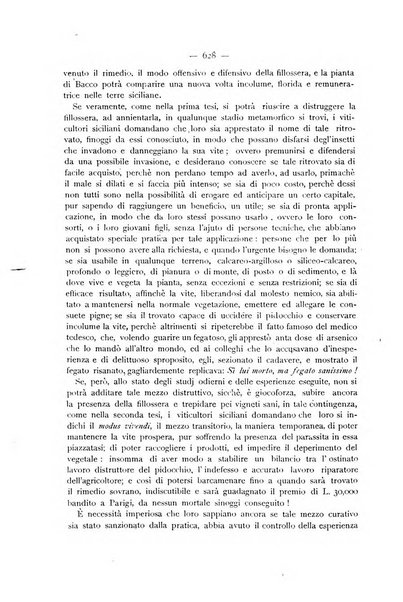 La Sicilia agricola giornale ebdomadario