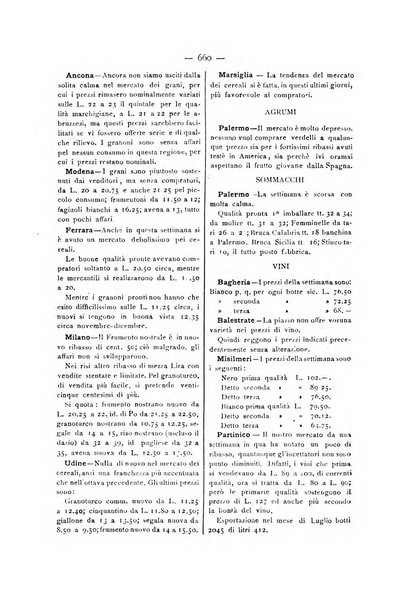 La Sicilia agricola giornale ebdomadario