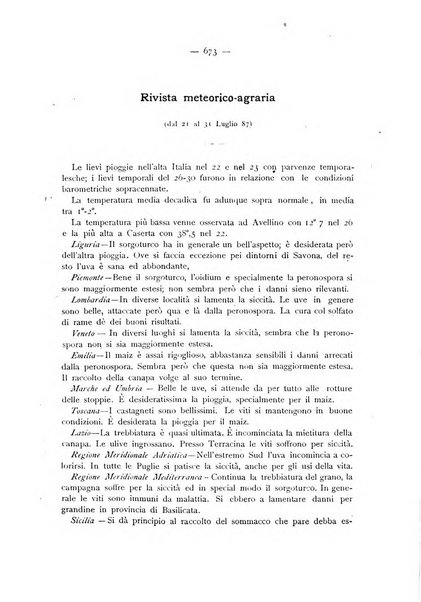 La Sicilia agricola giornale ebdomadario