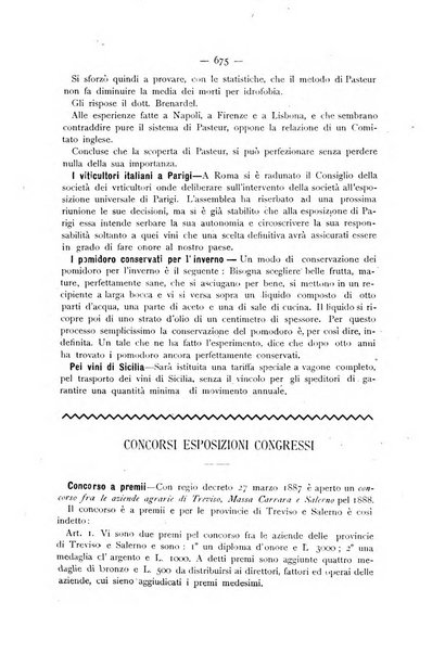 La Sicilia agricola giornale ebdomadario