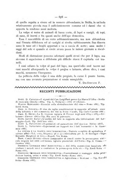 La Sicilia agricola giornale ebdomadario