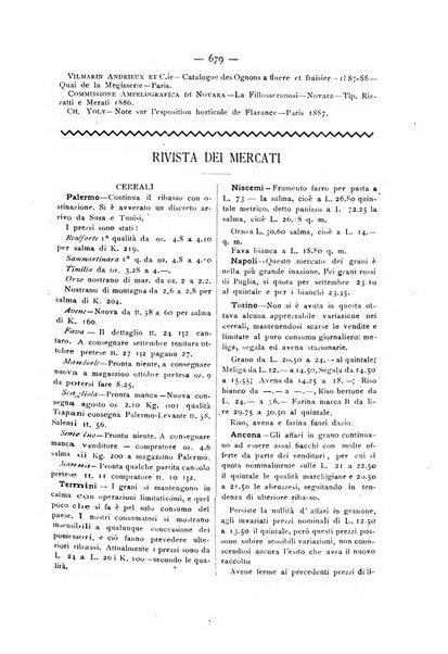 La Sicilia agricola giornale ebdomadario