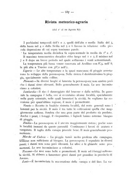 La Sicilia agricola giornale ebdomadario