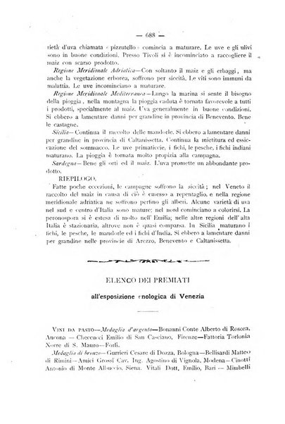 La Sicilia agricola giornale ebdomadario