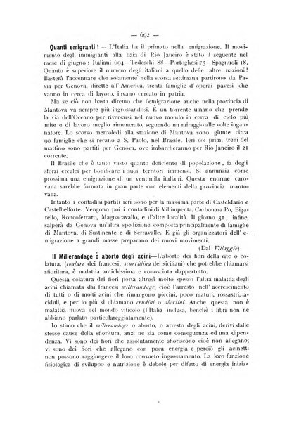 La Sicilia agricola giornale ebdomadario