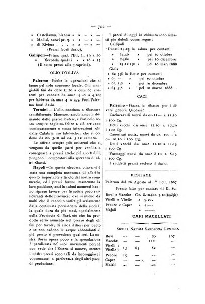 La Sicilia agricola giornale ebdomadario