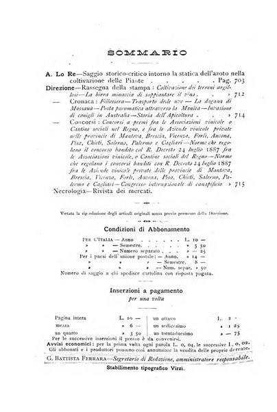 La Sicilia agricola giornale ebdomadario