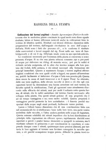 La Sicilia agricola giornale ebdomadario