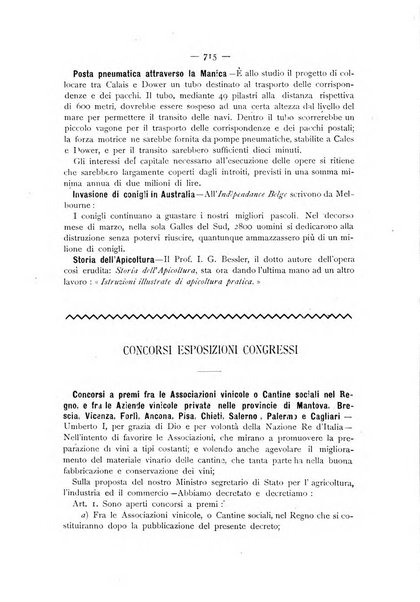 La Sicilia agricola giornale ebdomadario