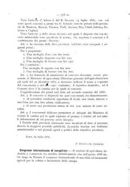 La Sicilia agricola giornale ebdomadario