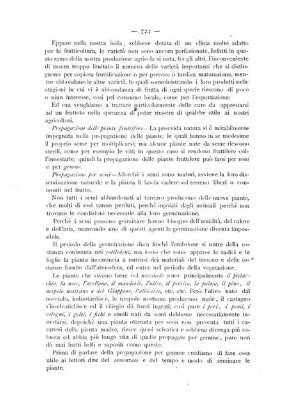 La Sicilia agricola giornale ebdomadario