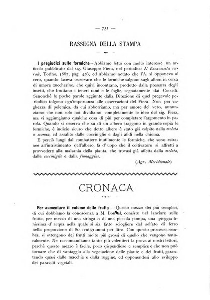 La Sicilia agricola giornale ebdomadario