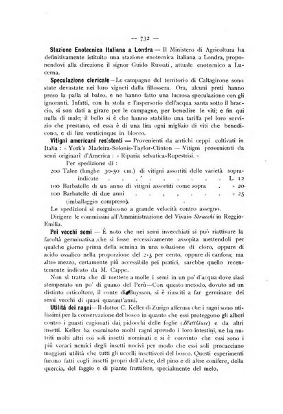 La Sicilia agricola giornale ebdomadario