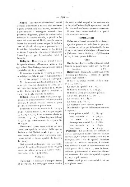 La Sicilia agricola giornale ebdomadario