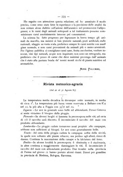 La Sicilia agricola giornale ebdomadario