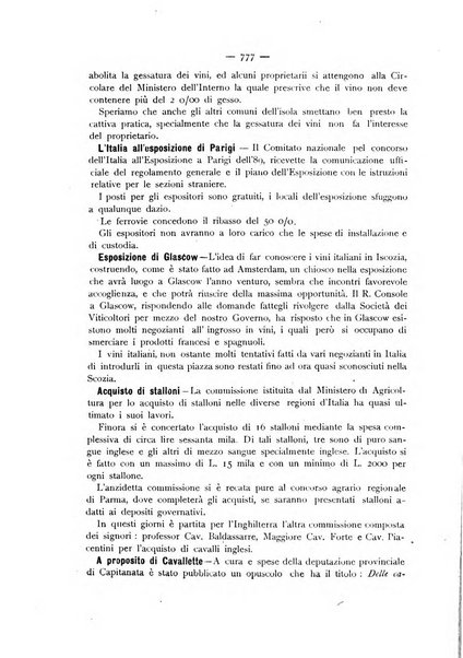 La Sicilia agricola giornale ebdomadario