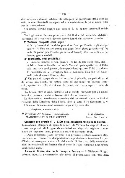 La Sicilia agricola giornale ebdomadario