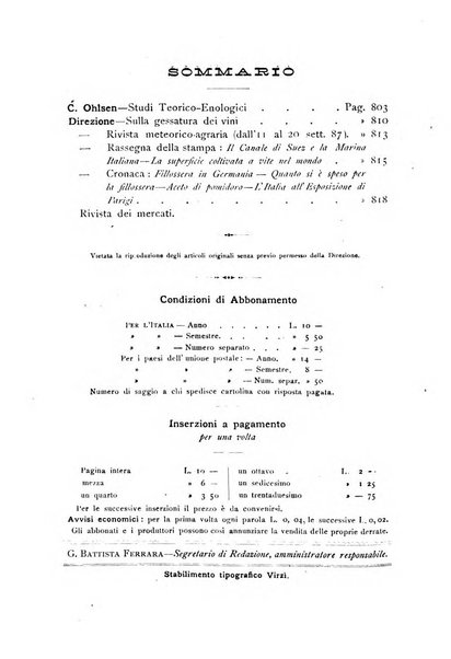 La Sicilia agricola giornale ebdomadario