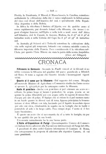 La Sicilia agricola giornale ebdomadario