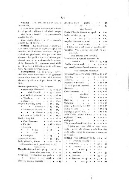 La Sicilia agricola giornale ebdomadario