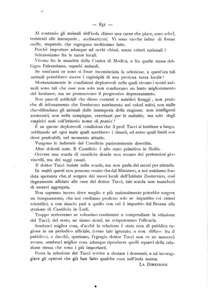 La Sicilia agricola giornale ebdomadario