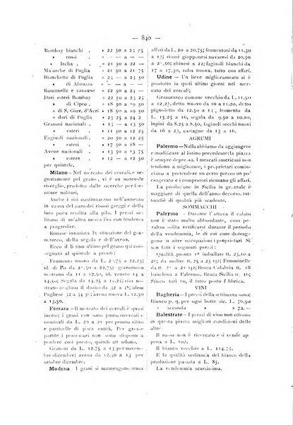 La Sicilia agricola giornale ebdomadario